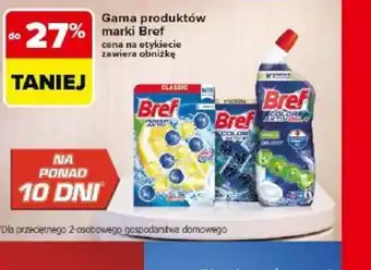 Carrefour Gama produktów marki Bref oferta