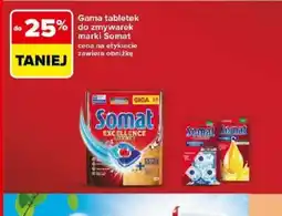 Carrefour Tabletki do zmywarki Somat oferta