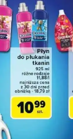 Carrefour Płyn do płukania tkanin oferta