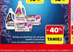 Carrefour Gama produktów do prania marki Coccolino oferta