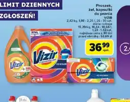 Carrefour Proszek, żel, kapsułki do prania Vizir oferta