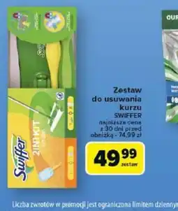 Carrefour Zestaw do usuwania kurzu Swiffer oferta