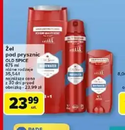 Carrefour Zel pod prysznic Old Spice oferta