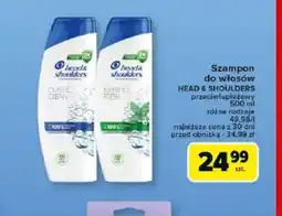 Carrefour Szampon do włosów Head & Shoulders oferta