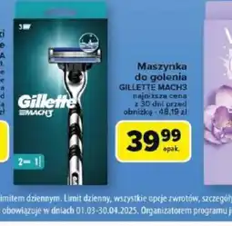 Carrefour Maszynka do golenia Gillette Mach3 oferta