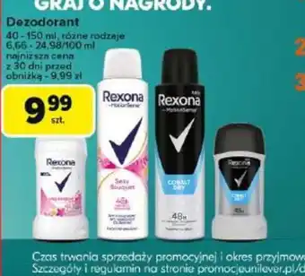 Carrefour Deodorant Rexona oferta