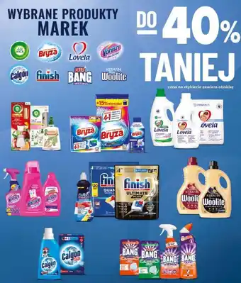 Carrefour Wybrane produkty marek oferta