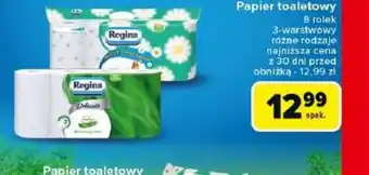 Carrefour Papier toaletowy Regina oferta