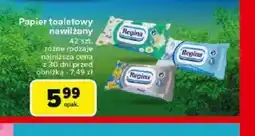 Carrefour Papier toaletowy nawilżany oferta