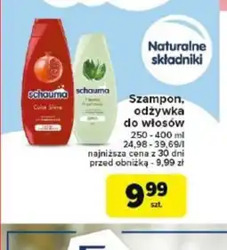 Carrefour Szampon, odżywka do włosów Schauma oferta