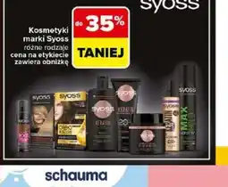 Carrefour Kosmetyki marki Syoss oferta