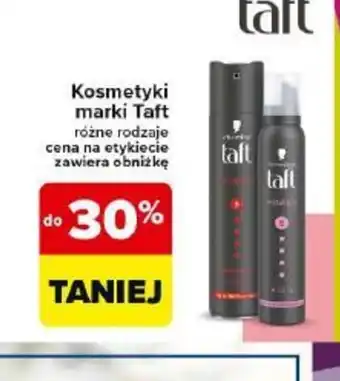 Carrefour Kosmetyki marki Taft oferta