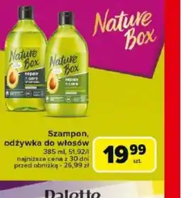 Carrefour Szampon, odżywka do włosów Nature Box oferta