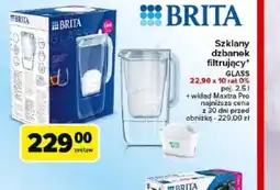 Carrefour Szklany dzbanek filtrujący Brita Glass oferta