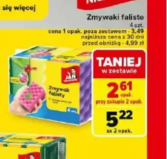 Carrefour Zmywaki faliste Jan Niezbędny oferta