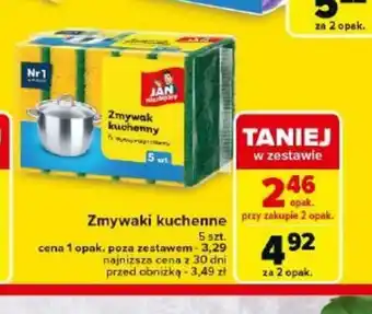 Carrefour Zmywaki kuchenne Jan Niezbędny oferta