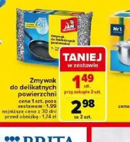 Carrefour Zmywak do delikatnych powierzchni oferta