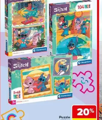 Carrefour Puzzle Stitch Clementoni oferta