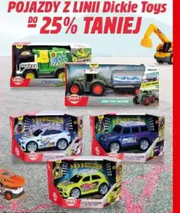 Carrefour Pojazdy z linii Dickie Toys oferta