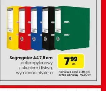 Carrefour Segregator A4 7,5 cm oferta