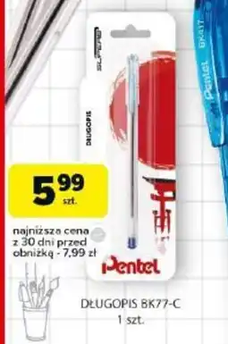 Carrefour Długopis Pentel BK77-C oferta