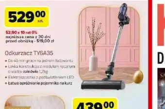 Carrefour Odkurzacz TYGA35 oferta