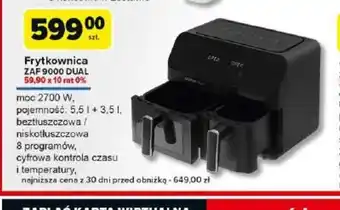 Carrefour Frytkownica ZAF 9000 DUAL oferta