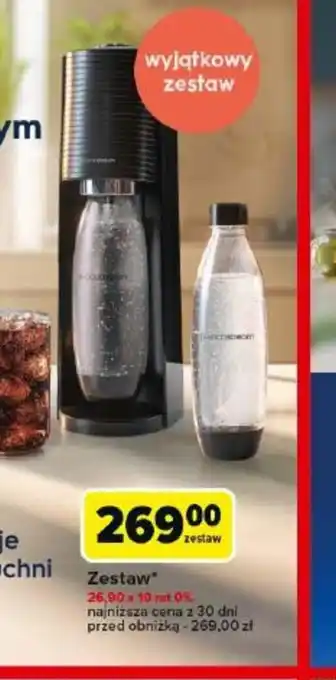 Carrefour Zestaw SodaStream oferta