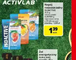 Carrefour Napój rozpuszczalny Isoactive oferta