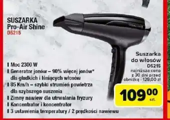 Carrefour Suszarka Pro-Air Shine D5215 oferta