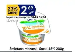 Sużyw Śmietana Mazurski Smak oferta