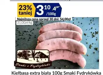 Sużyw Kiełbasa biała oferta