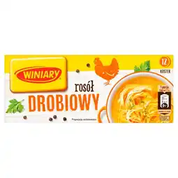 Topaz Winiary Rosół drobiowy 120 g (12 sztuk) oferta