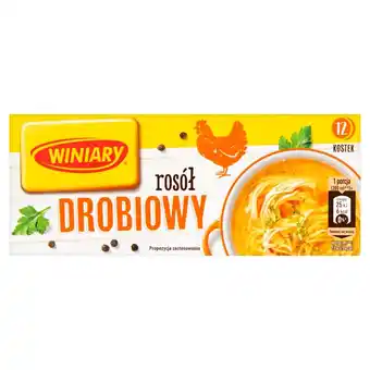 Topaz Winiary Rosół drobiowy 120 g (12 sztuk) oferta