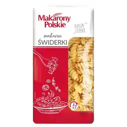 Topaz Makarony Polskie Makron świderki 400 g oferta