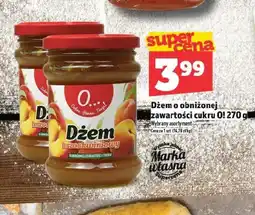 Topaz Dżem O oferta