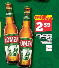 Topaz Piwo Łomża oferta