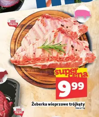 Topaz Żeberka wieprzowe Na dobre oferta