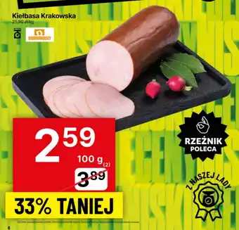 Delikatesy Centrum Kiełbasa Dobrowolscy oferta