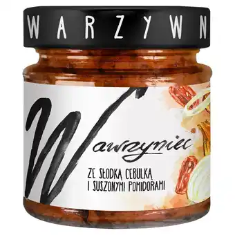 Makro Wawrzyniec Pasta warzywna ze słodką cebulką i suszonymi pomidorami 180 g oferta