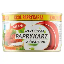 Makro Graal Paprykarz szczeciński z łososiem 165 g oferta