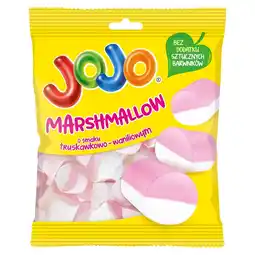 Makro Jojo Marshmallow Pianki o smaku truskawkowo-waniliowym 86 g oferta