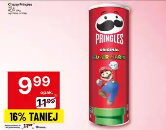 Delikatesy Centrum Chipsy Pringles oferta