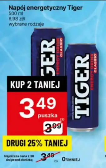 Delikatesy Centrum Napój energetyczny Tiger oferta