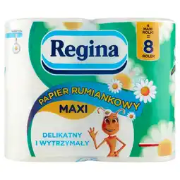 Makro Regina Papier rumiankowy maxi 4 rolki oferta