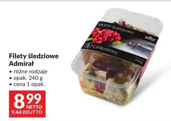 Makro Filety śledziowe Admirał oferta