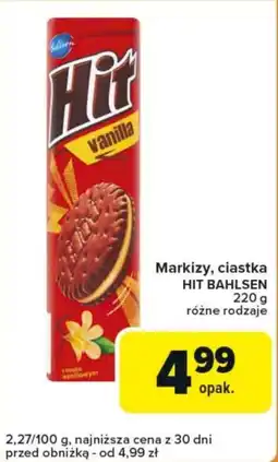 Carrefour Express Ciastka Bahlsen oferta