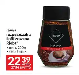 Makro Kawa rozpuszczalna Rioba oferta