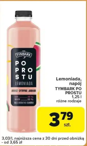 Carrefour Express Lemoniada Tymbark oferta