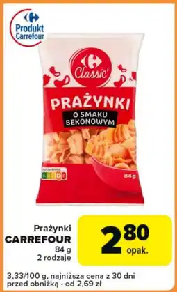 Carrefour Express Prażynki Carrefour oferta